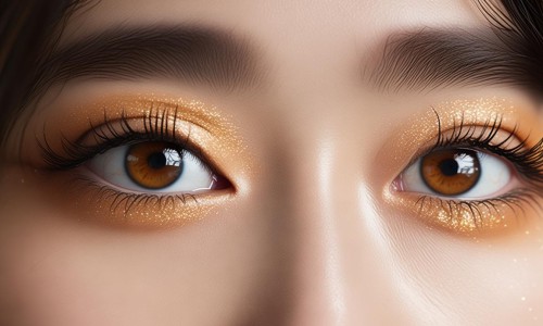 眼周比例协调通常指的是眼睛周围各部分（如眼睑、眼窝、眼角等）的比例和平衡关系，以及眼睛与面部其他特征的和谐关系。一个眼周比例协调的人通常会给人一种美观和舒适的感觉