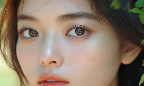 眼周比例协调通常指的是眼睛周围各部分（如眼睑、眼窝、眼角等）之间的比例和关系和谐、平衡，给人一种自然、美观的感觉