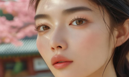 眼周比例协调通常指的是眼睛周围各部分（如眼睑、眼窝、眼角等）之间的比例和关系和谐、平衡，给人一种自然、美观的感觉