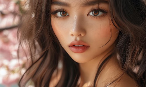 混血感眼型，独特魅力的诠释