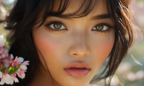 混血感眼型，独特魅力的诠释