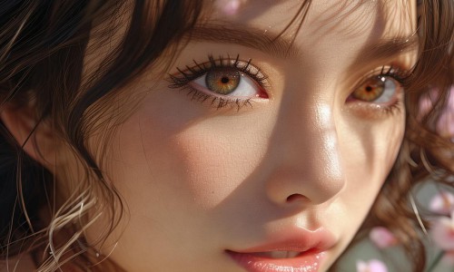 混血感眼型，独特魅力的诠释