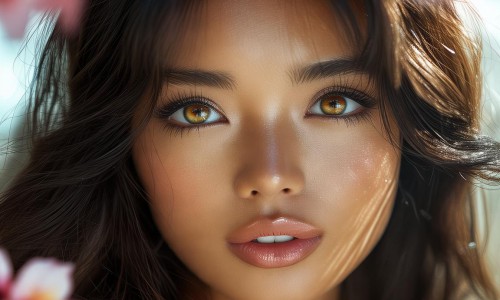 混血感眼型的魅力与独特之处