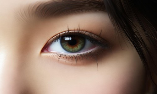 混血感眼型通常指的是具有异国风情或跨文化特征的眼型，通常给人一种异域、多元的感觉。这种眼型可能具有某些特定的特征，如深邃的眼窝、明显的双眼皮、较长的眼形等