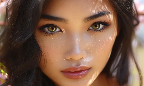 混血感眼型，独特魅力的诠释