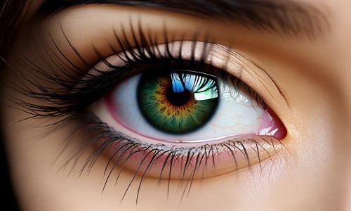 混血感眼型通常指的是具有异国风情或跨文化特征的眼型，通常给人一种异域、多元的感觉。这种眼型可能具有某些特定的特征，如深邃的眼窝、明显的双眼皮、较长的眼形等