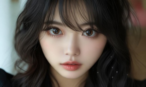 混血感眼型，独特魅力的诠释