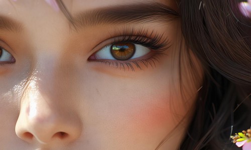 混血感眼型的魅力与特征