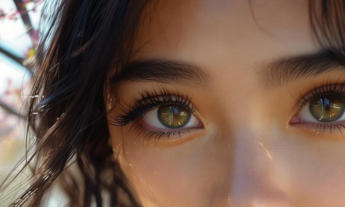 混血感眼型通常指的是具有异国风情或跨文化特征的眼型，通常给人一种异域、多元的感觉。这种眼型可能具有某些特定的特征，如深邃的眼窝、明显的双眼皮、较长的眼形等