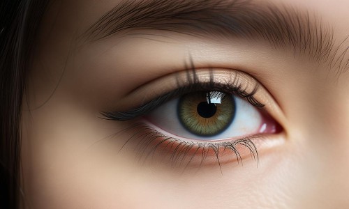 混血感眼型通常指的是具有异国风情或跨文化特征的眼型，通常给人一种异域、多元的感觉。这种眼型可能具有某些特定的特征，如深邃的眼窝、明显的双眼皮、较长的眼形等