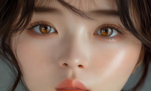 眼周比例协调，塑造和谐面部轮廓的关键要素