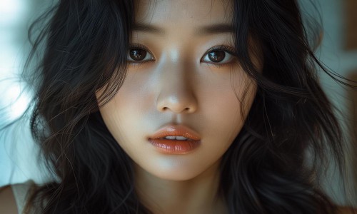 混血感眼型，独特魅力的诠释