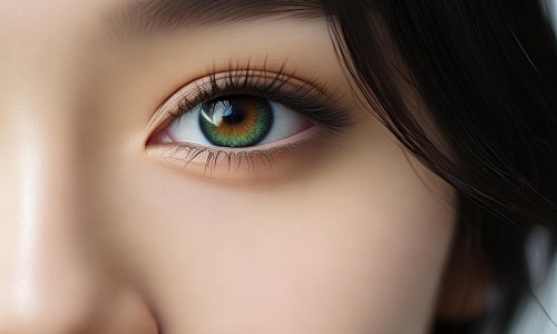 混血感眼型通常指的是具有异国风情或跨文化特征的眼型，通常给人一种异域、多元的感觉。这种眼型可能具有某些特定的特征，如深邃的眼窝、明显的双眼皮、较长的眼形等