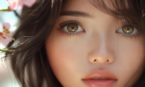 混血感眼型通常指的是具有异国风情或跨文化特征的眼型，通常给人一种异域、多元的感觉。这种眼型可能具有某些特定的特征，如深邃的眼窝、明显的双眼皮、较长的眼形等