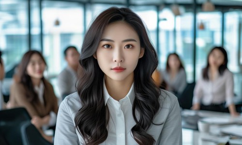 双眼皮手术后的职场微妙变化，同事们的观察与应对