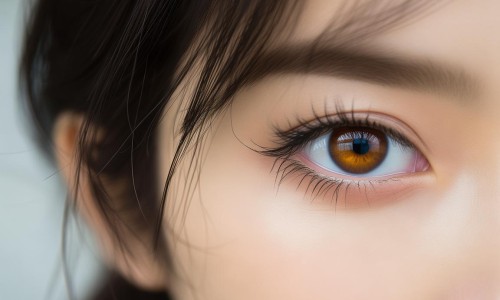 眼周比例协调通常指的是眼睛周围各部分（如眼睑、眼窝、眼角等）之间的比例和关系和谐、平衡，给人一种自然、美观的感觉