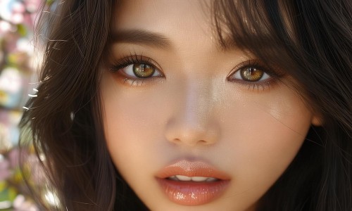 混血感眼型，独特魅力的诠释