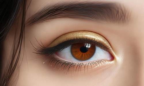 眼周比例协调通常指的是眼睛周围各部分（如眼睑、眼窝、眼角等）的比例和平衡关系，以及眼睛与面部其他特征的和谐关系。一个眼周比例协调的人通常会给人一种美观和舒适的感觉