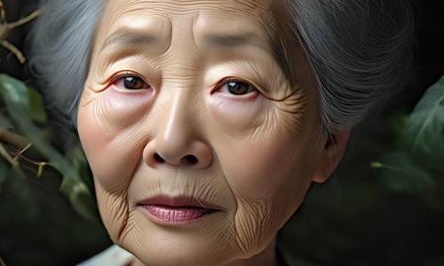 老年人眼袋，成因、影响与应对策略