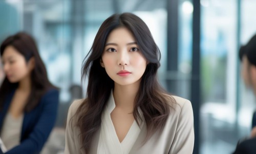 双眼皮手术后的职场微妙变化，同事们的观察与应对