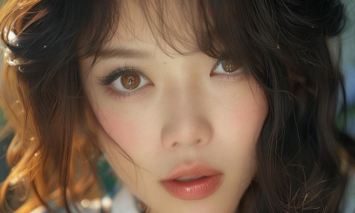 混血感眼型，独特魅力的诠释