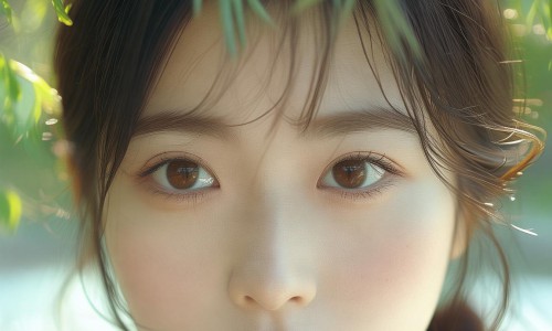 眼周比例协调，塑造和谐美感的关键要素