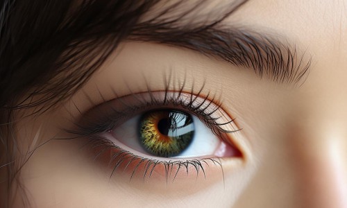 混血感眼型通常指的是具有异国风情或跨文化特征的眼型，通常给人一种异域、多元的感觉。这种眼型可能具有某些特定的特征，如深邃的眼窝、明显的双眼皮、较长的眼形等