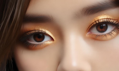 眼周比例协调，塑造和谐美感的关键要素